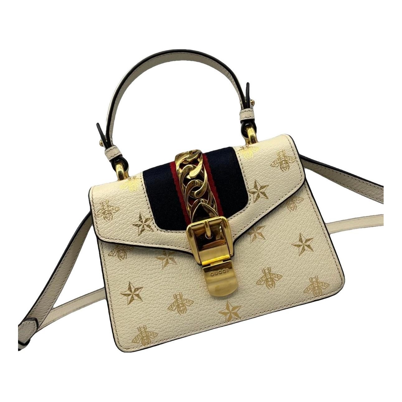 Sylvie Top Handle leather handbag