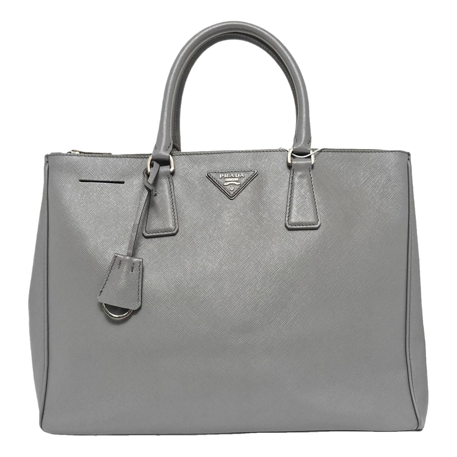 Galleria leather handbag