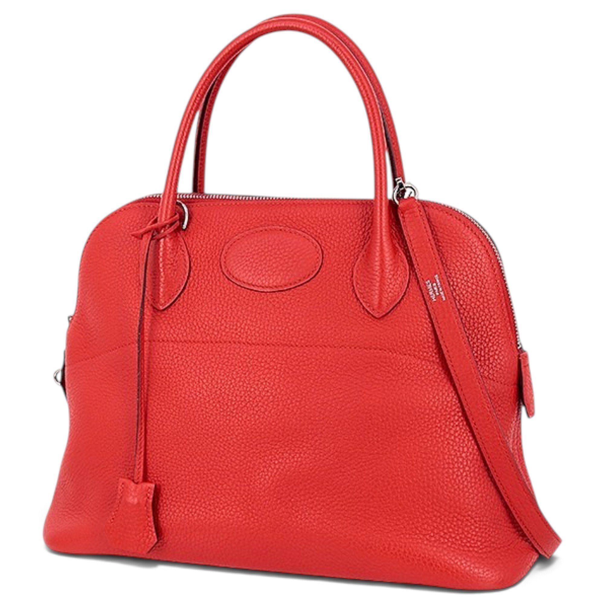 Bolide leather handbag