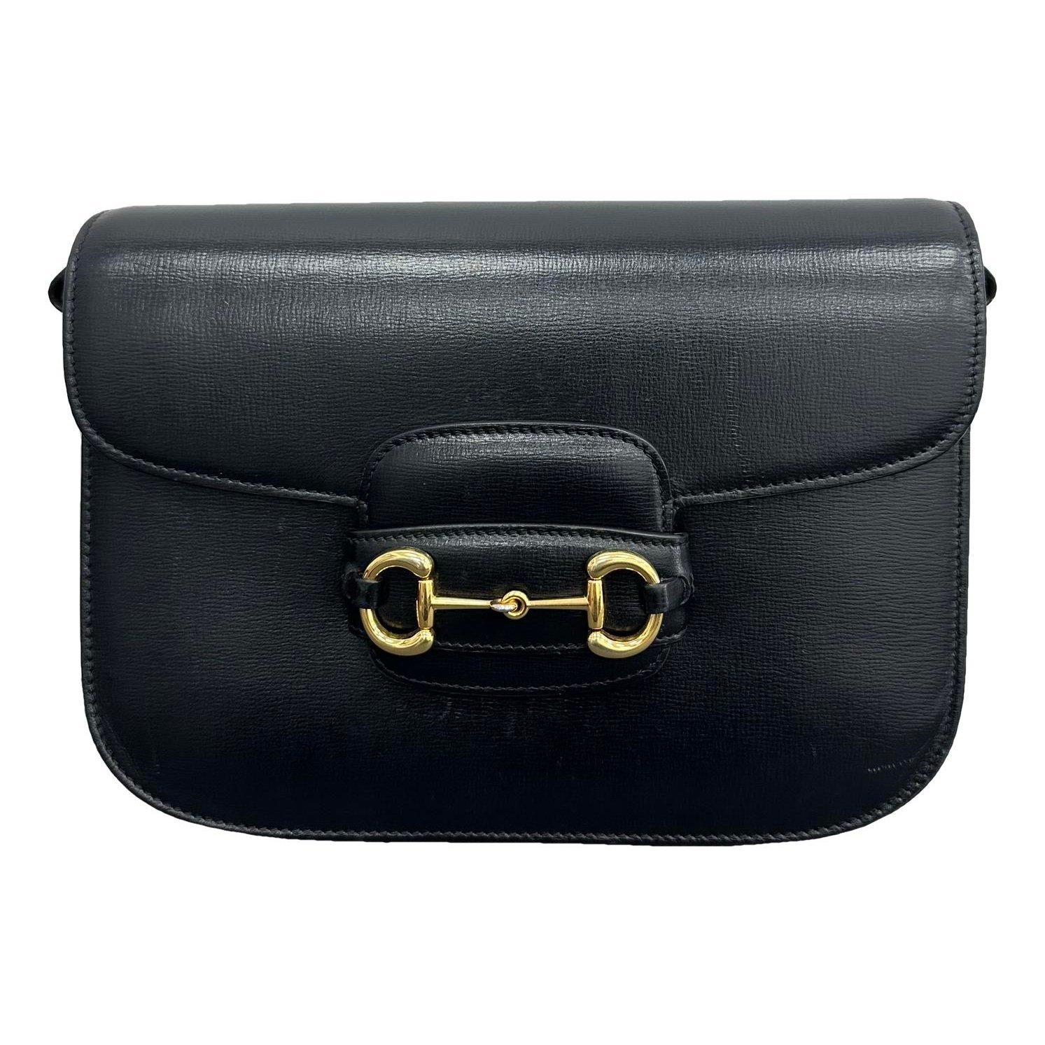 Horsebit 1955 leather handbag