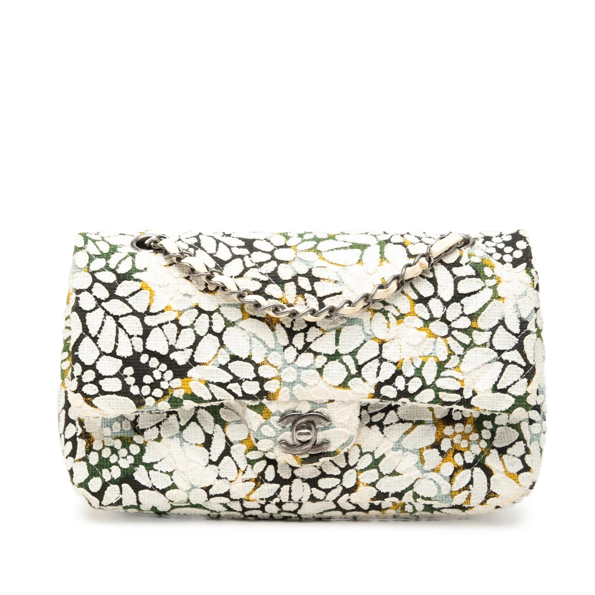 Timeless/Classique tweed handbag