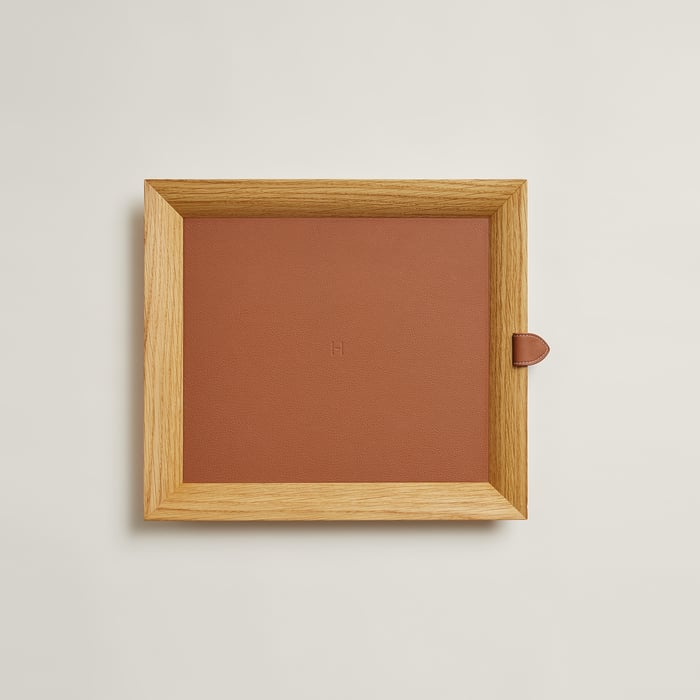 Gold Atrium Tray, Small Model