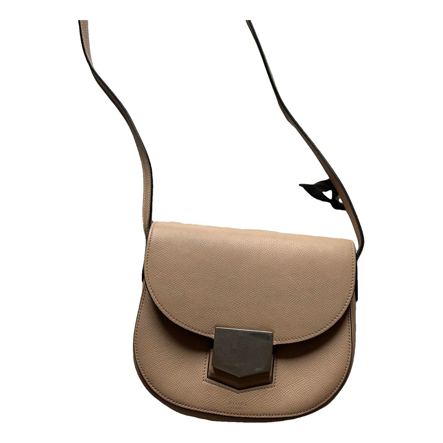 Trotteur leather crossbody bag