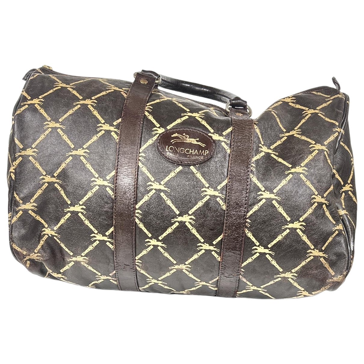 Leather satchel