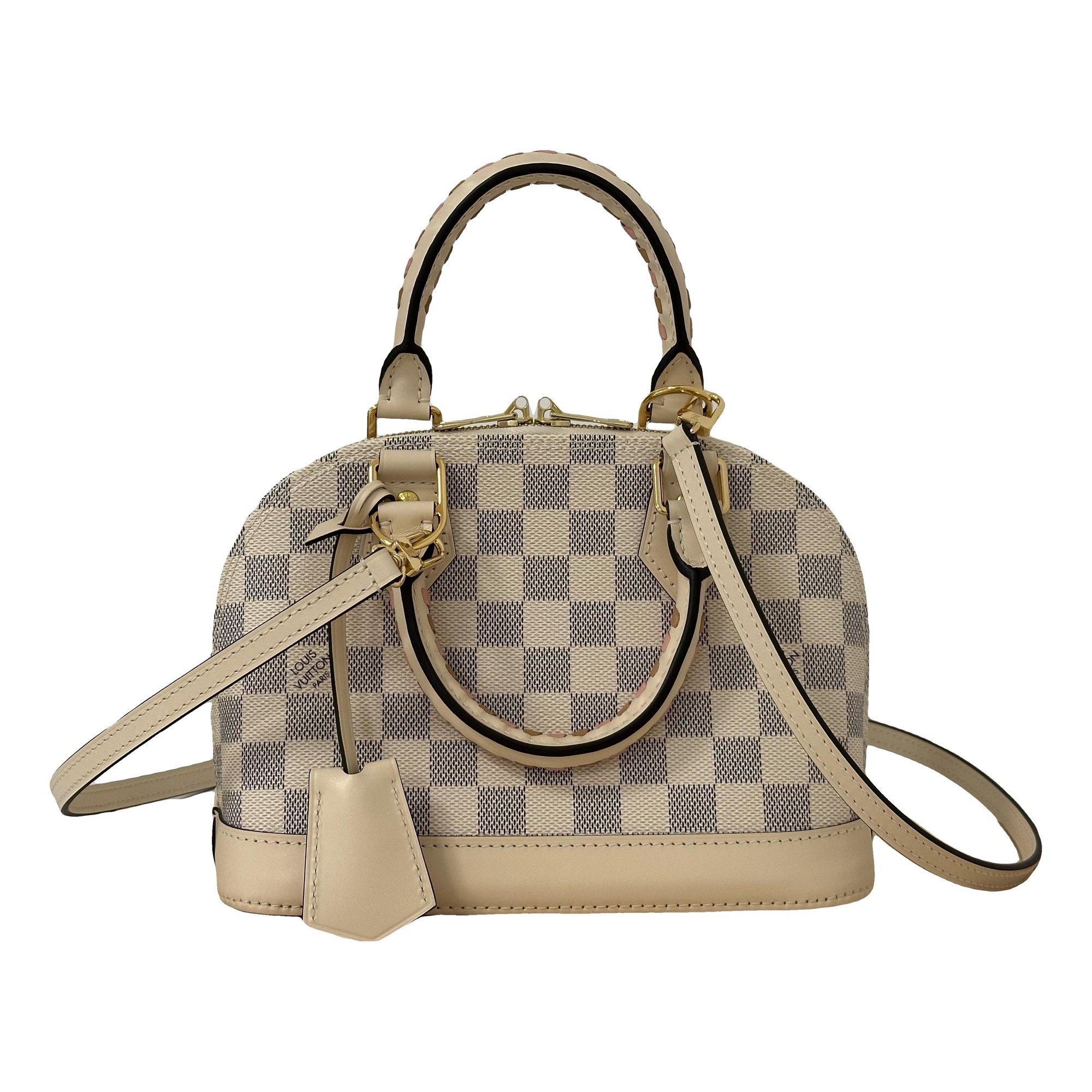 Louis Vuitton Allston leather handbag