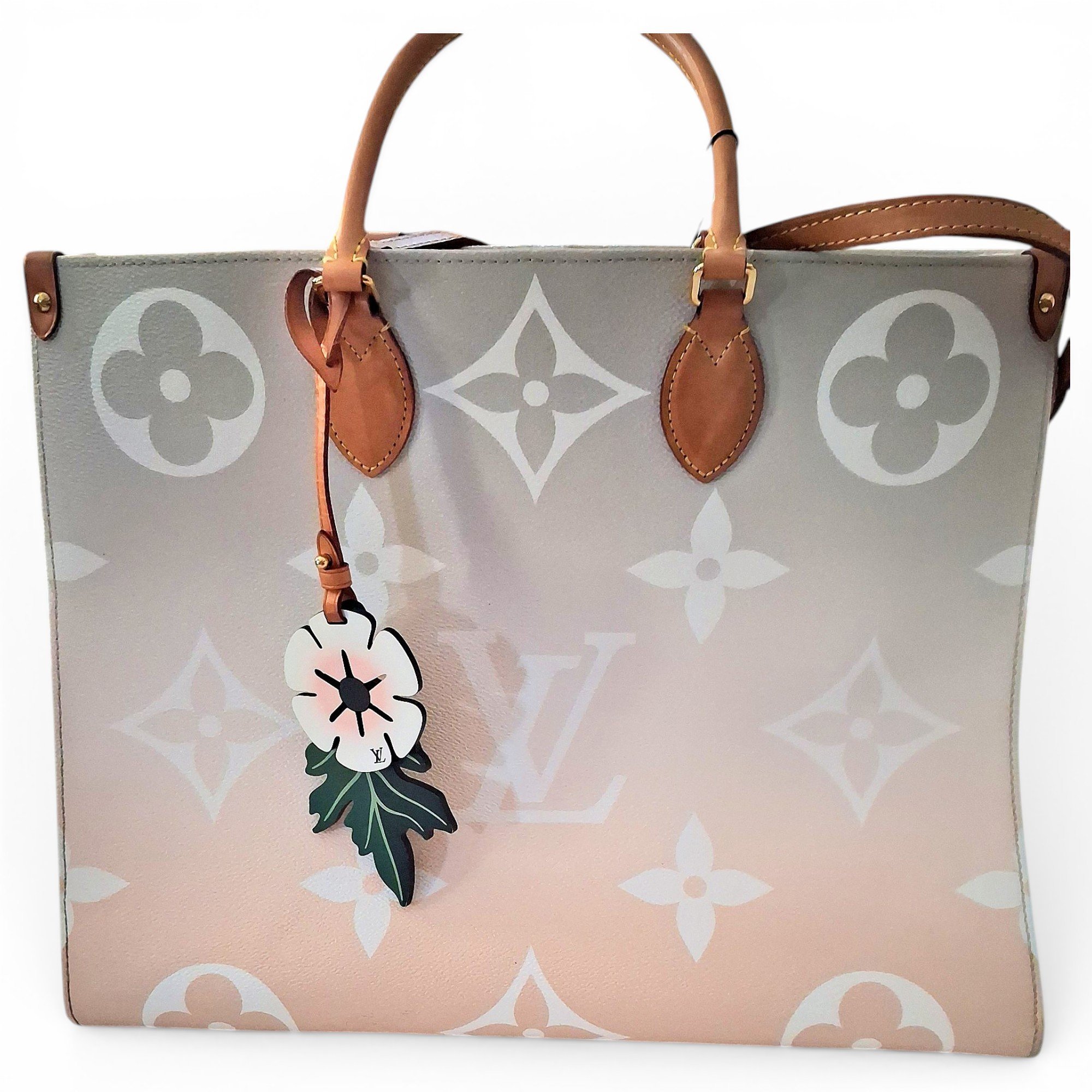 Louis Vuitton Onthego leather tote