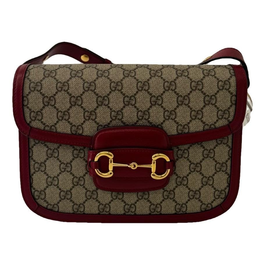 1955 leather handbag