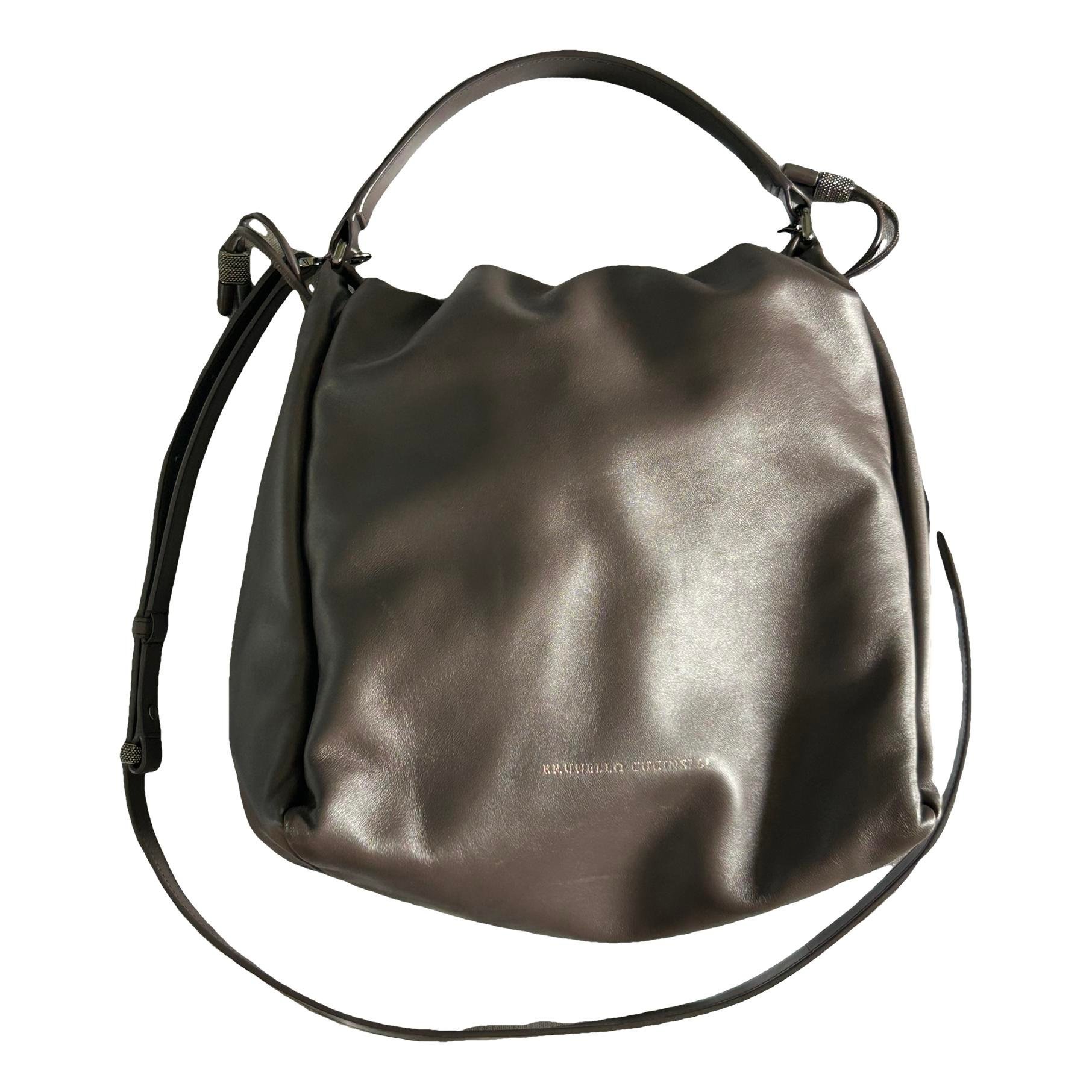 Brunello Cucinelli Leather handbag