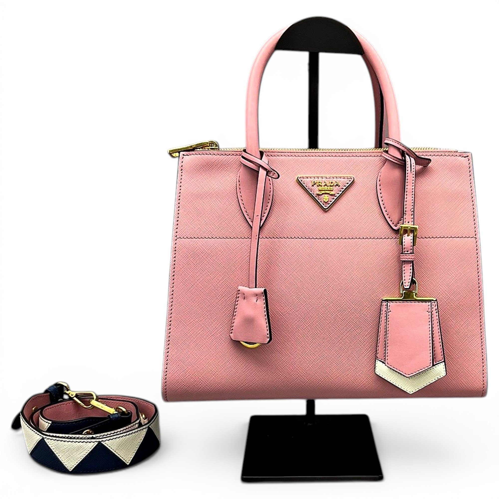 Galleria leather handbag