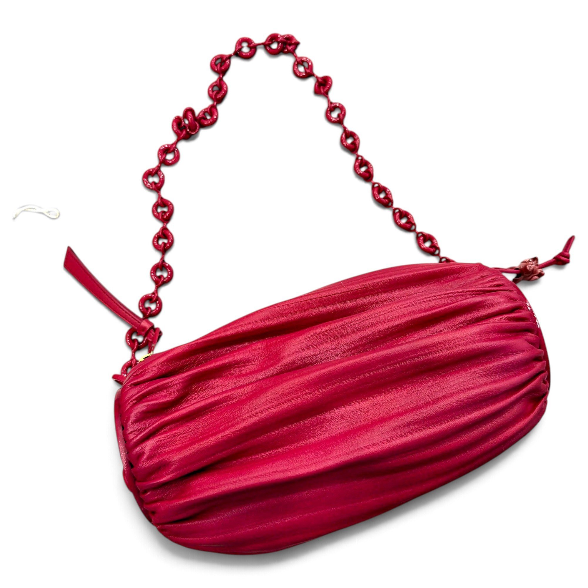Bracelet Pouch leather handbag