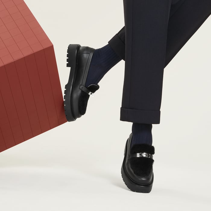 Noir Icone Loafer