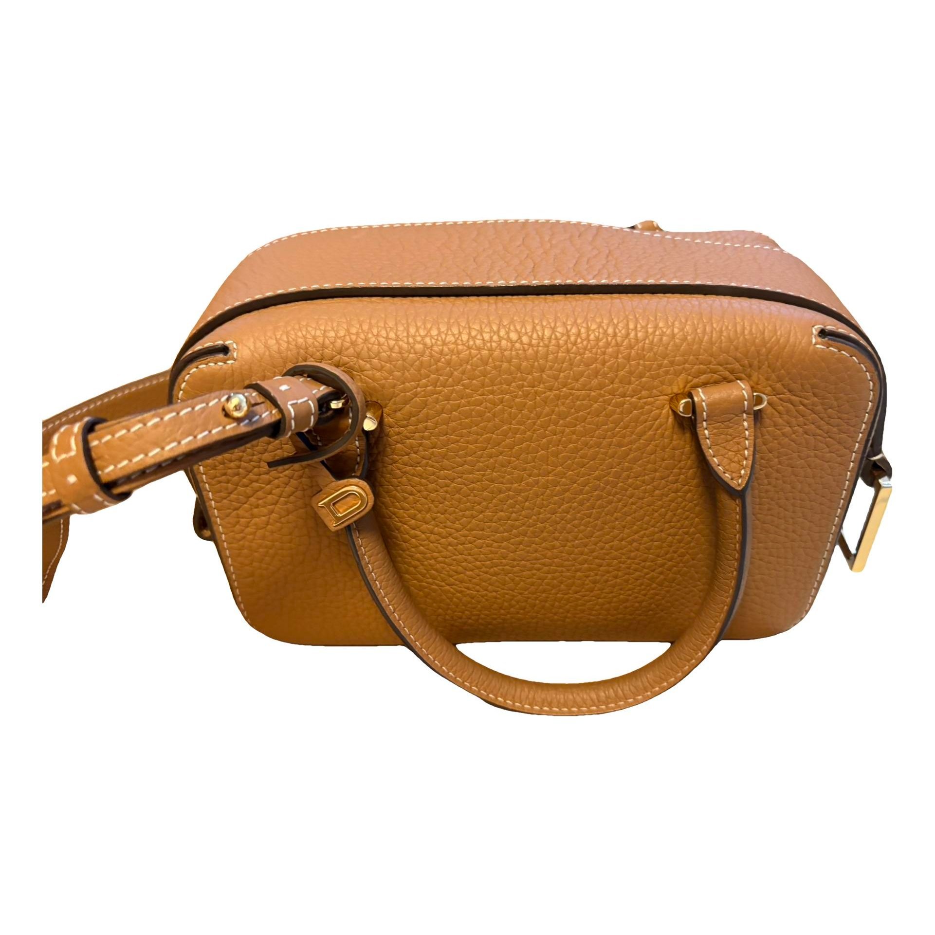 Cool Box leather crossbody bag