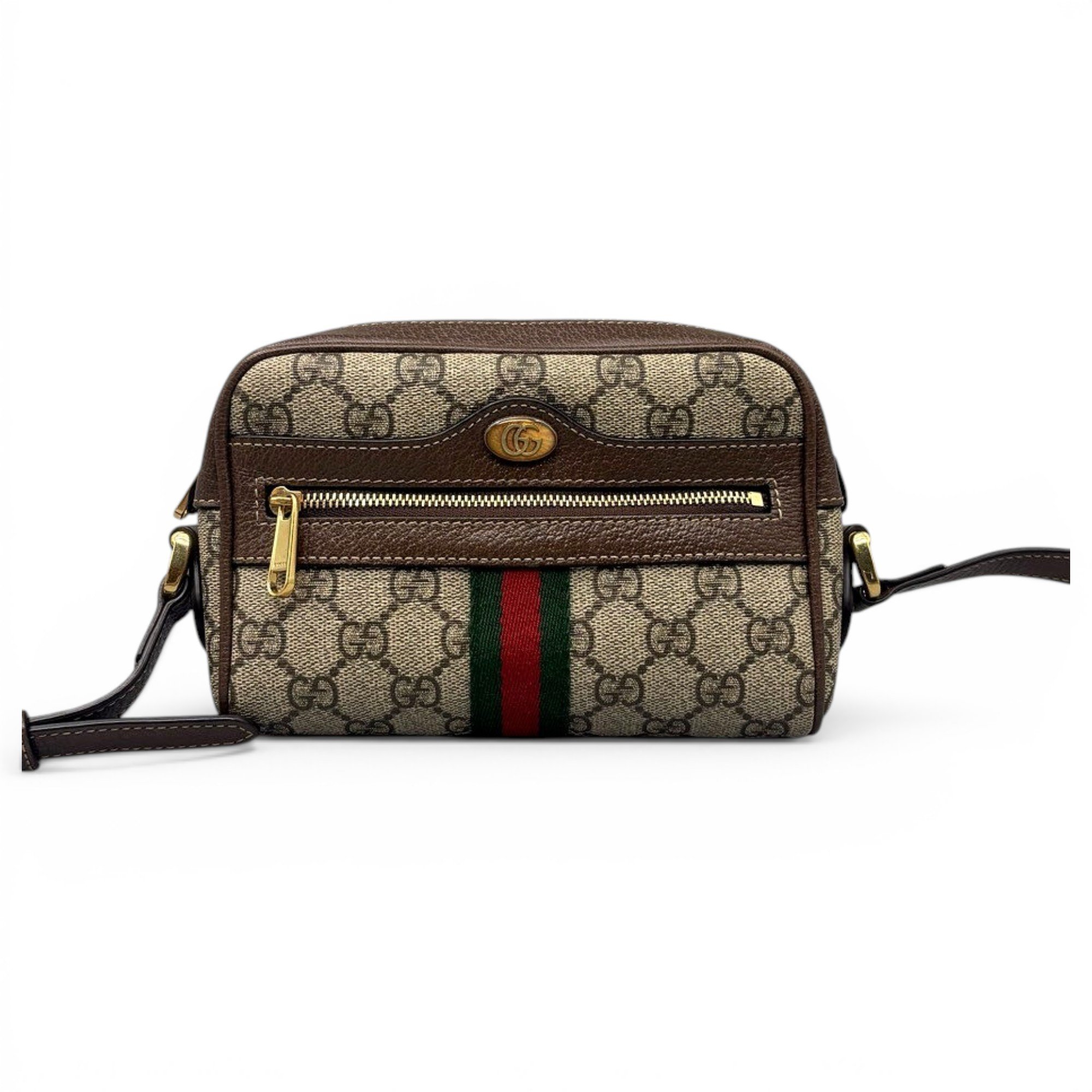 Ophidia cloth crossbody bag
