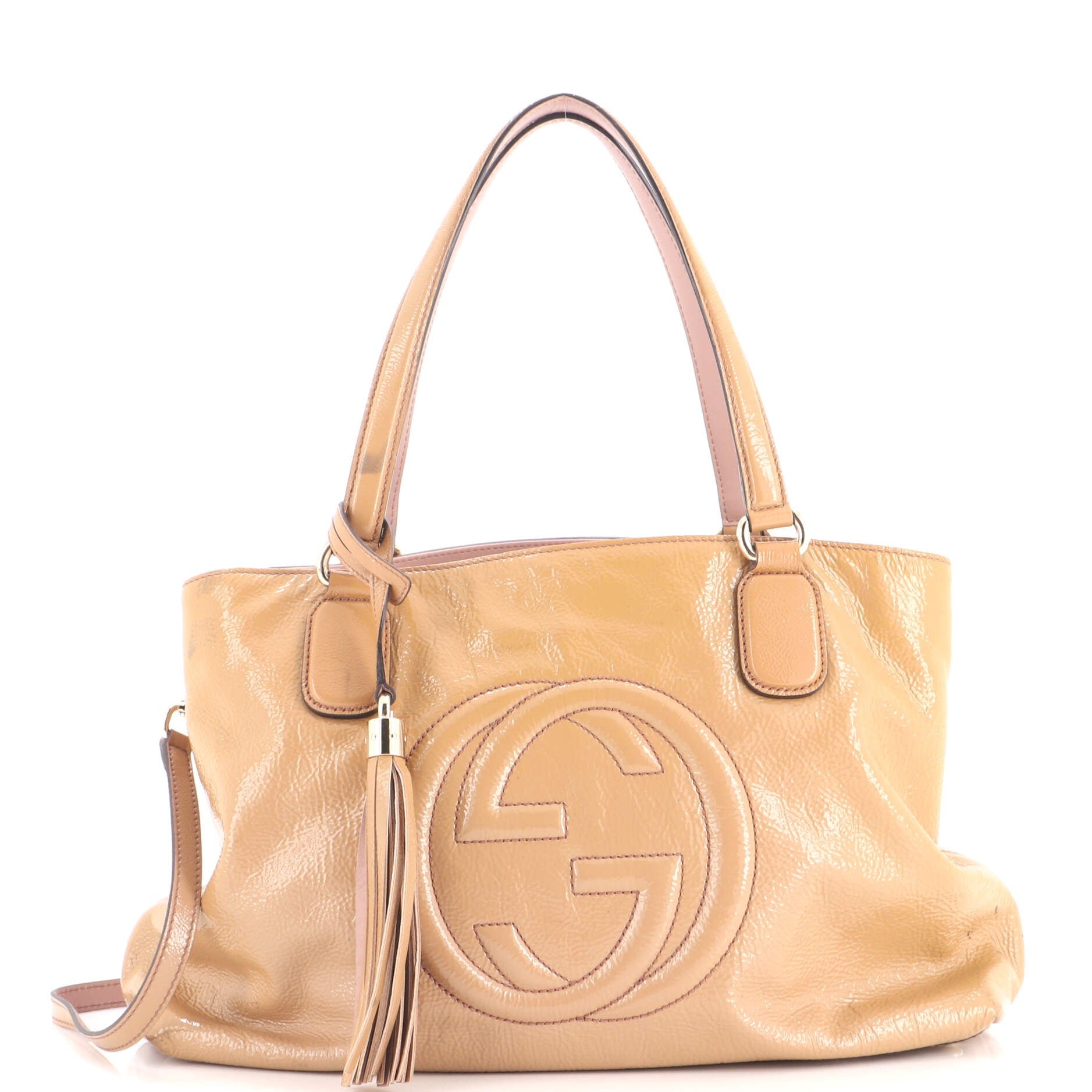 Soho Working Tote Patent Large