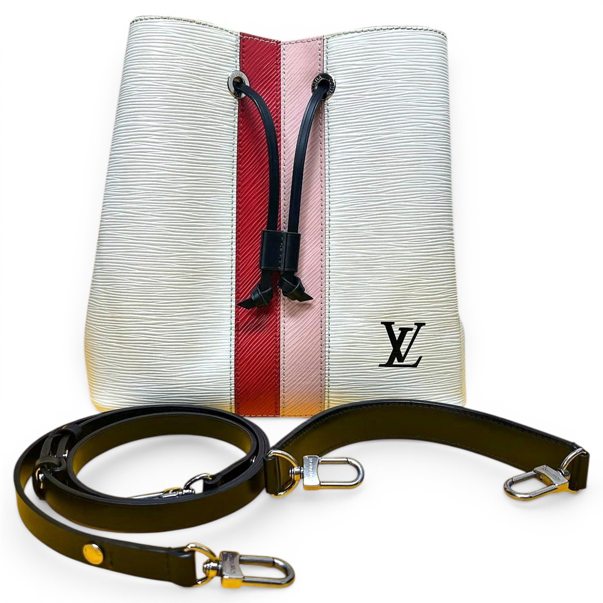 Louis Vuitton Noé leather tote