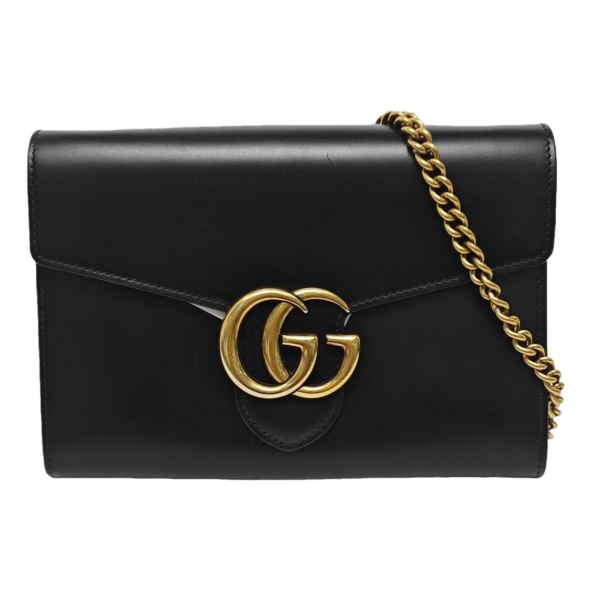 GG Marmont leather handbag