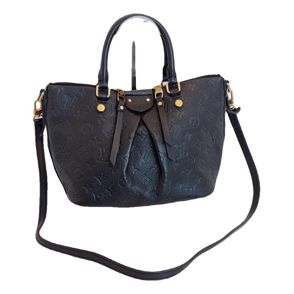 Mazarine leather handbag