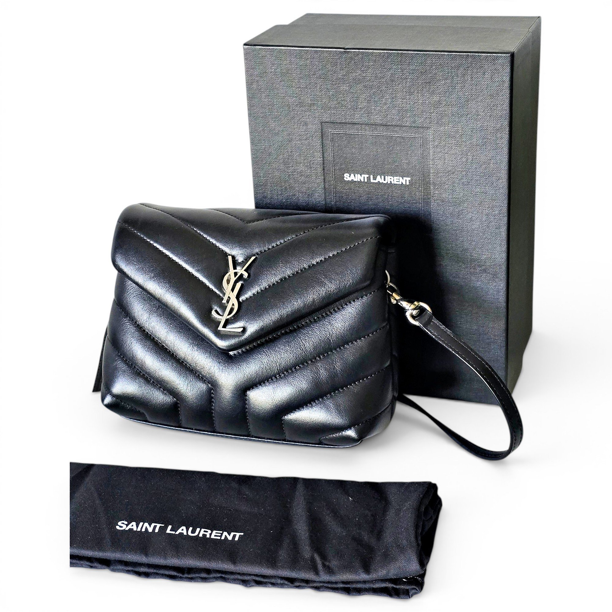 Loulou Toy leather crossbody bag