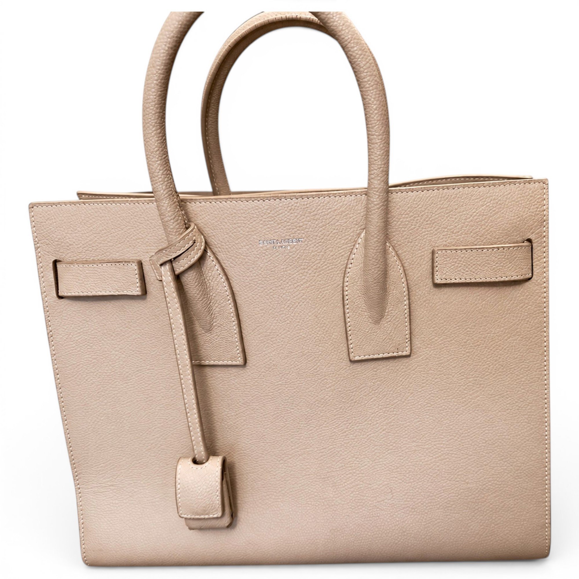 Sac de Jour leather handbag