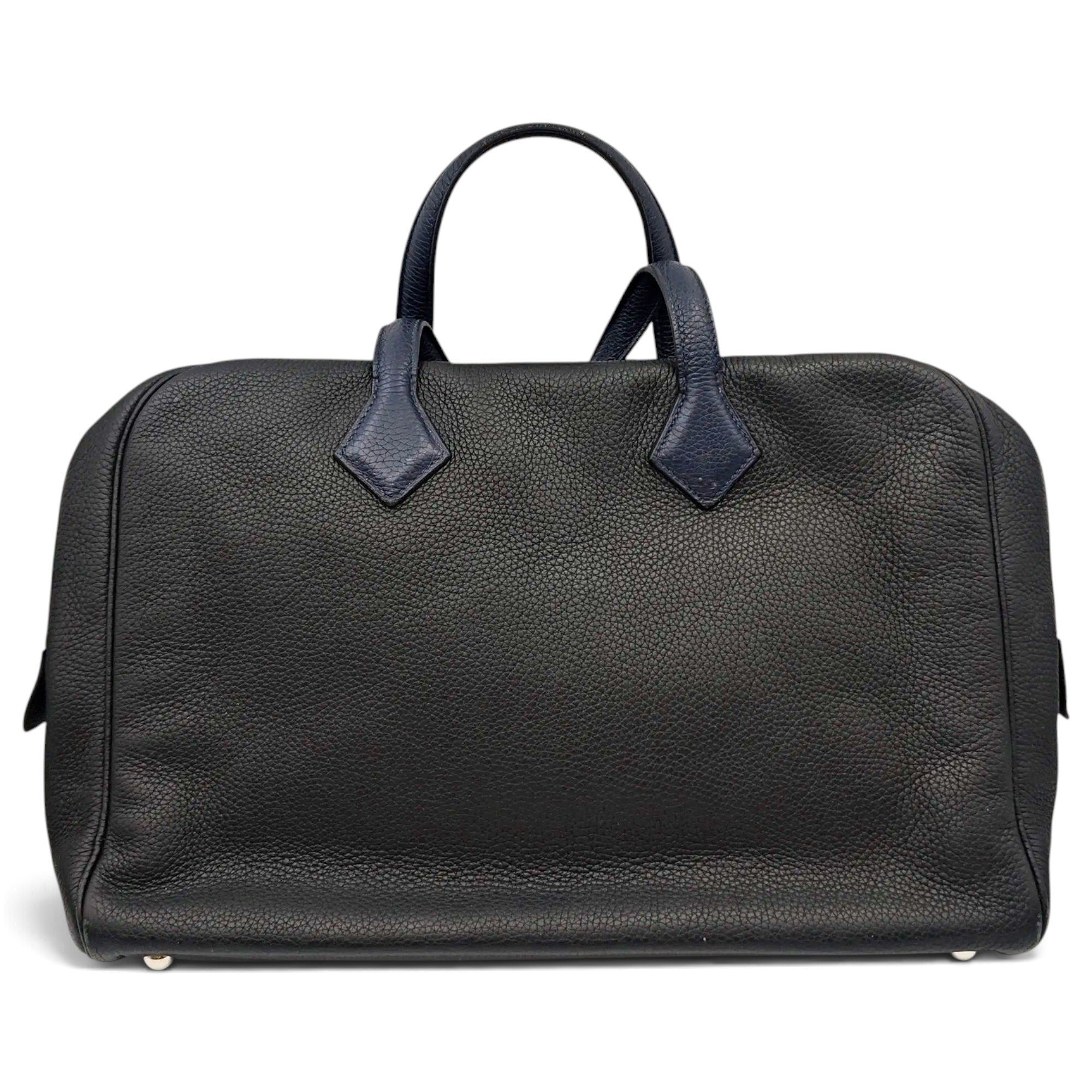 Victoria leather handbag