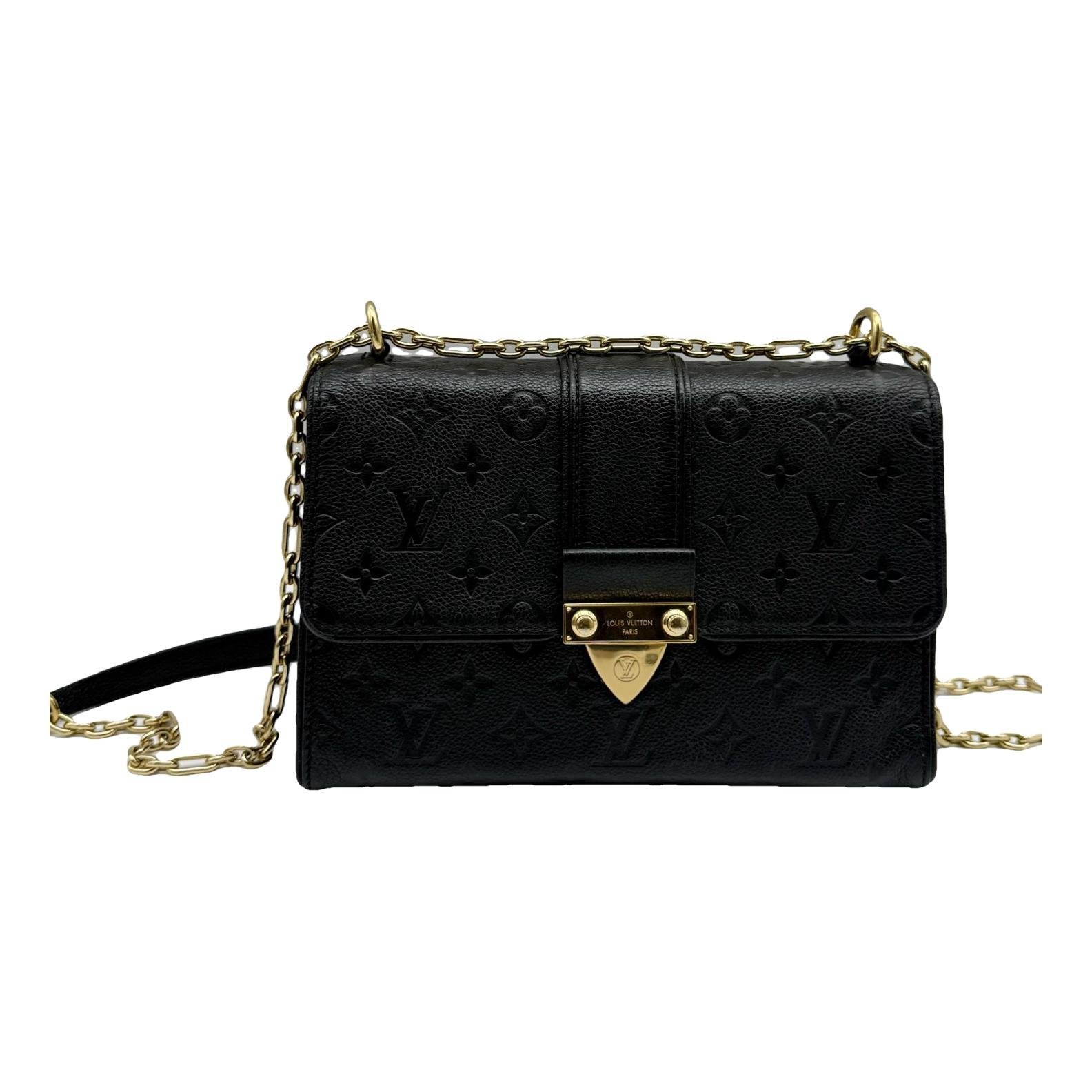 Saint Sulpice leather handbag