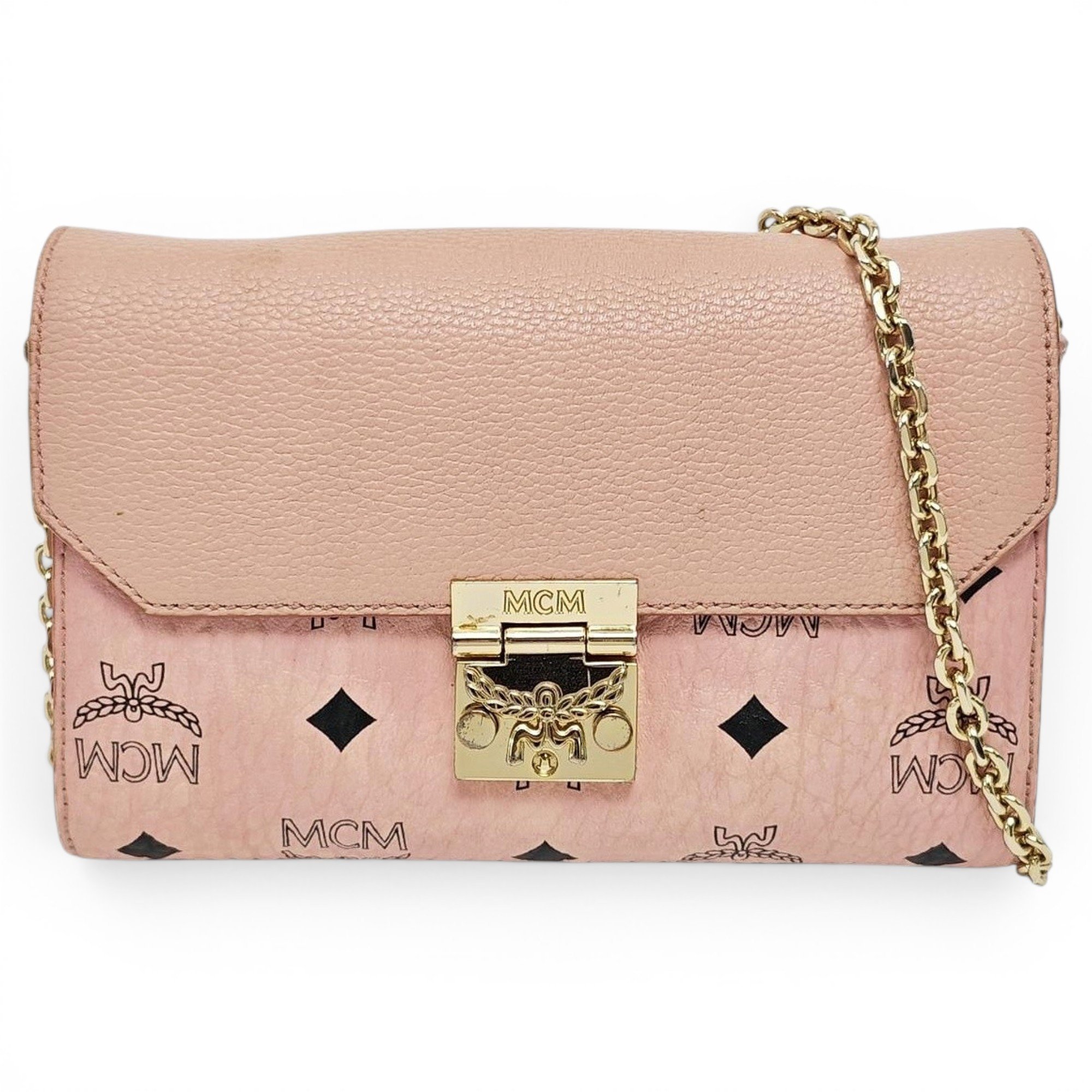 Millie leather handbag