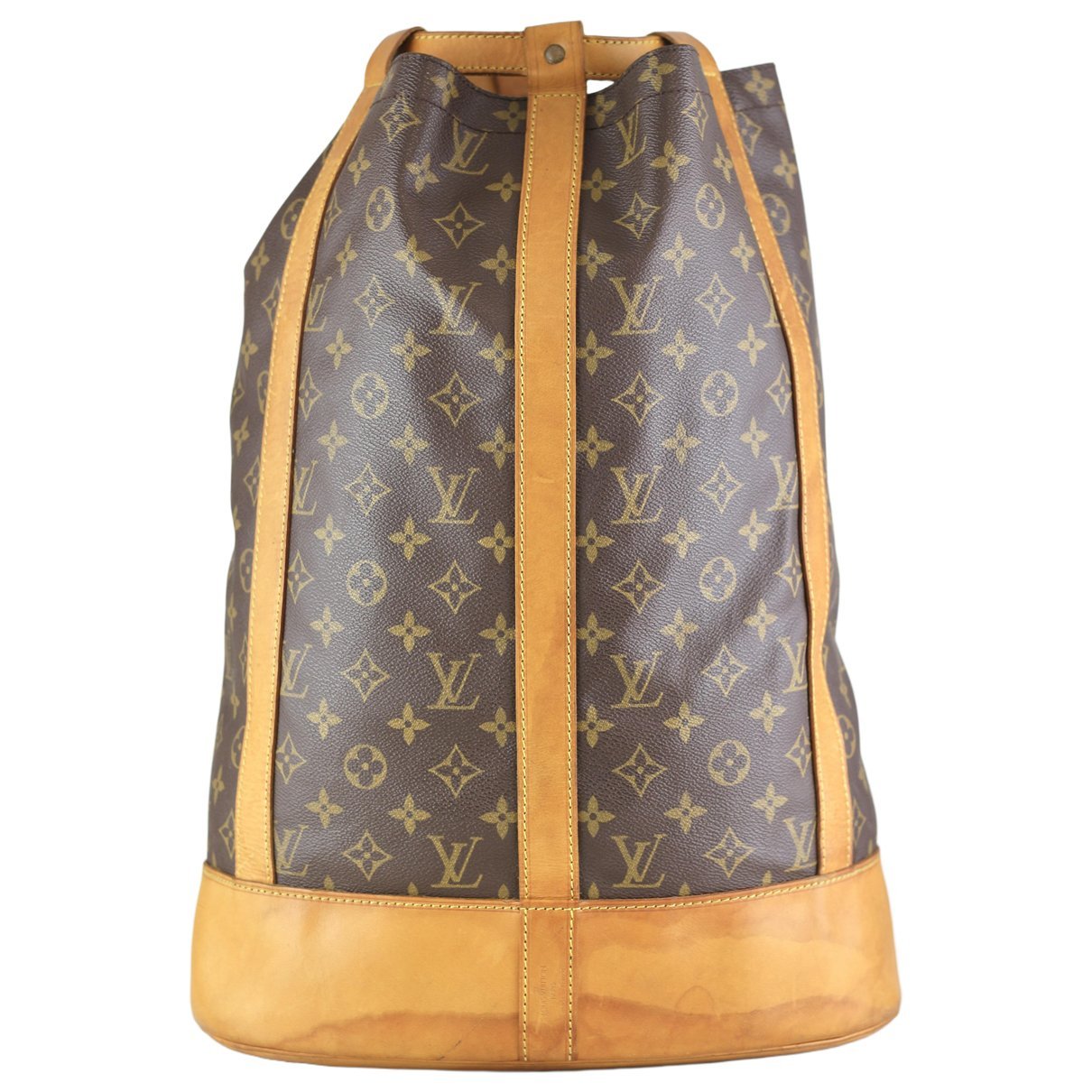 Louis Vuitton Randonnée cloth backpack