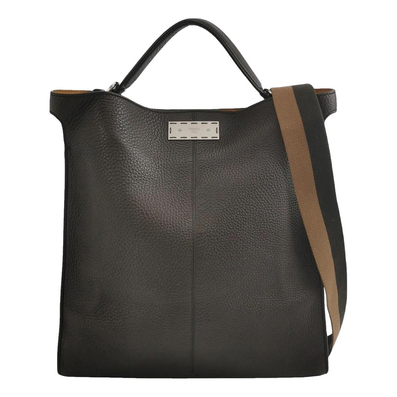 Peekaboo leather crossbody bag