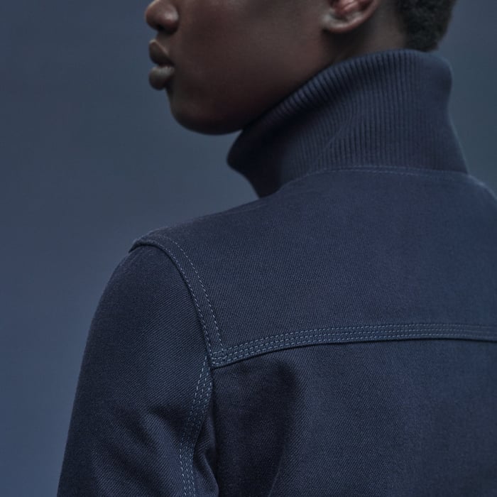 Bleu Noir Denim Jacket