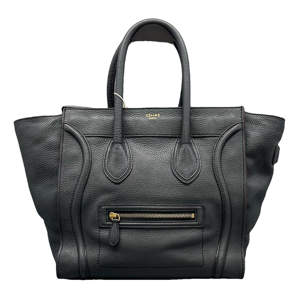 Luggage leather handbag