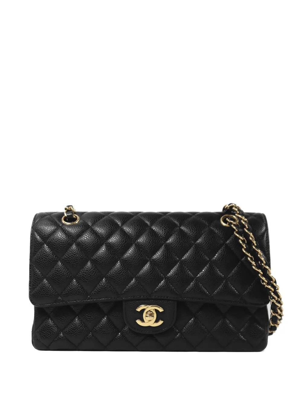 Classic Flap CC turn-lock shoulder bag