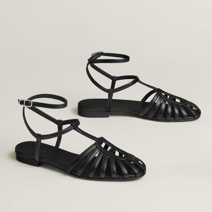Noir Nour Sandal