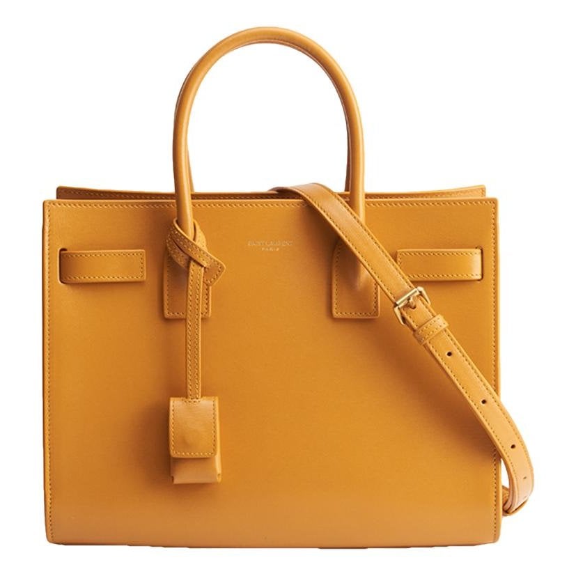 Sac de Jour leather handbag