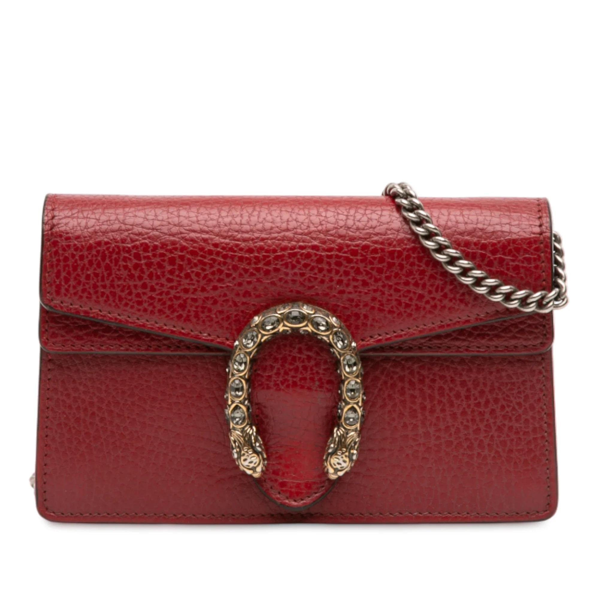 Dionysus leather handbag
