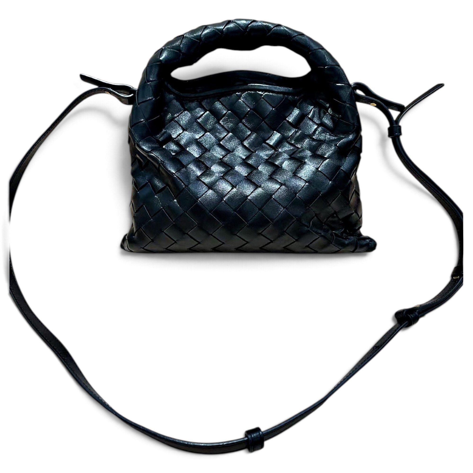 Hop leather handbag