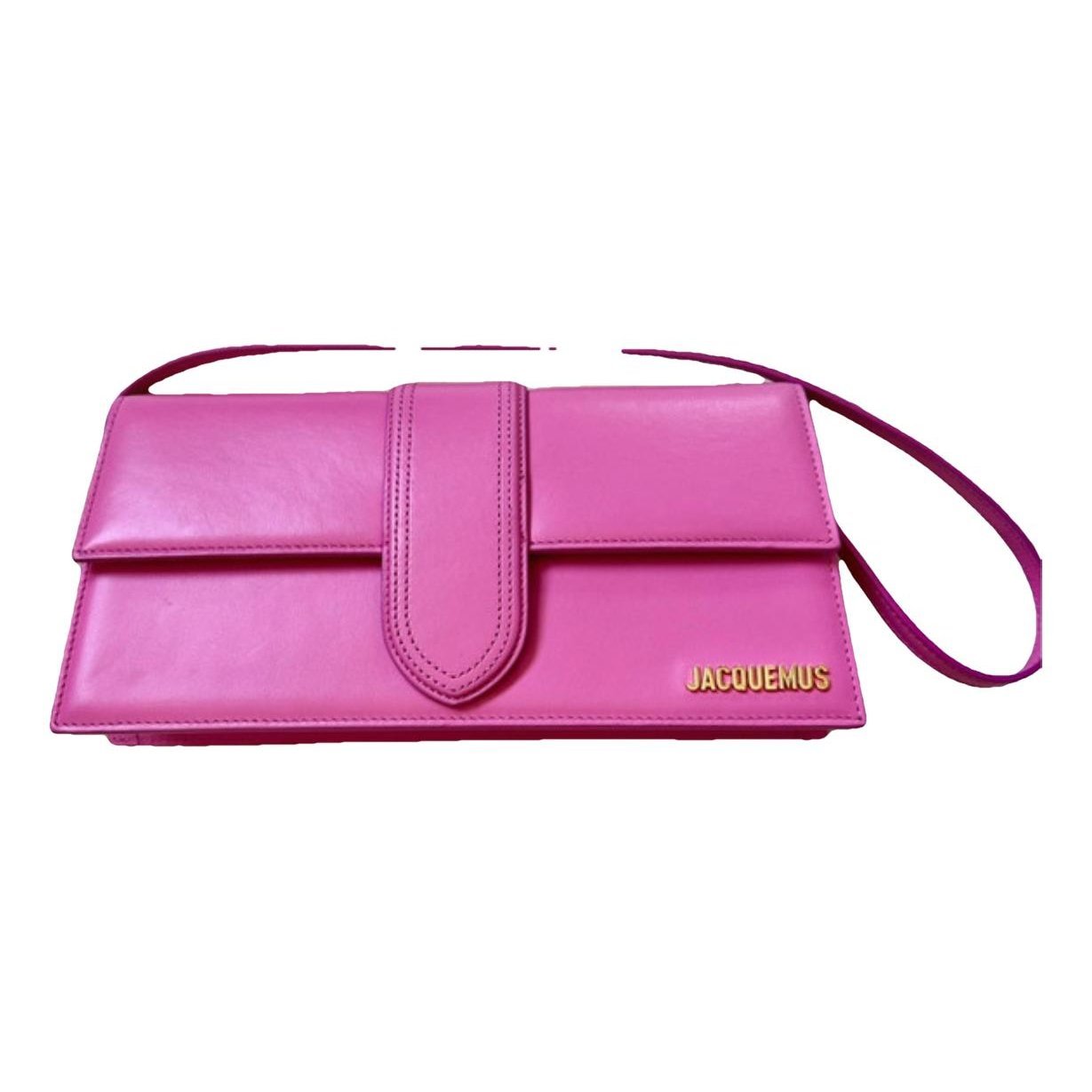 Jacquemus Le Bambino leather handbag