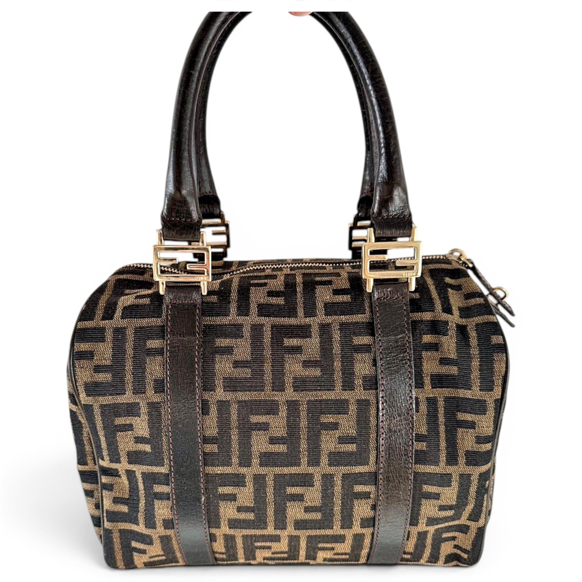 Simply Fendi cloth handbag