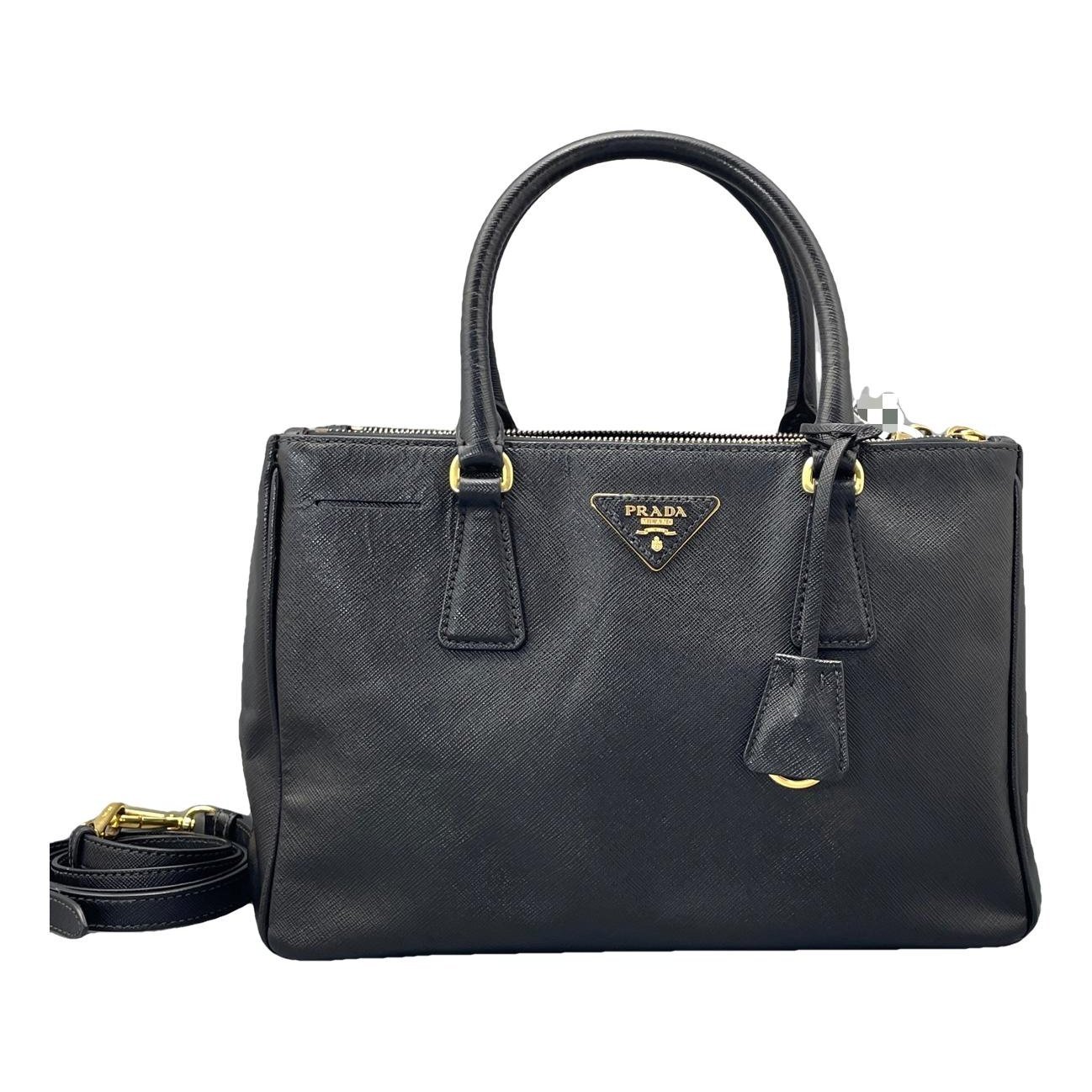 Galleria leather handbag