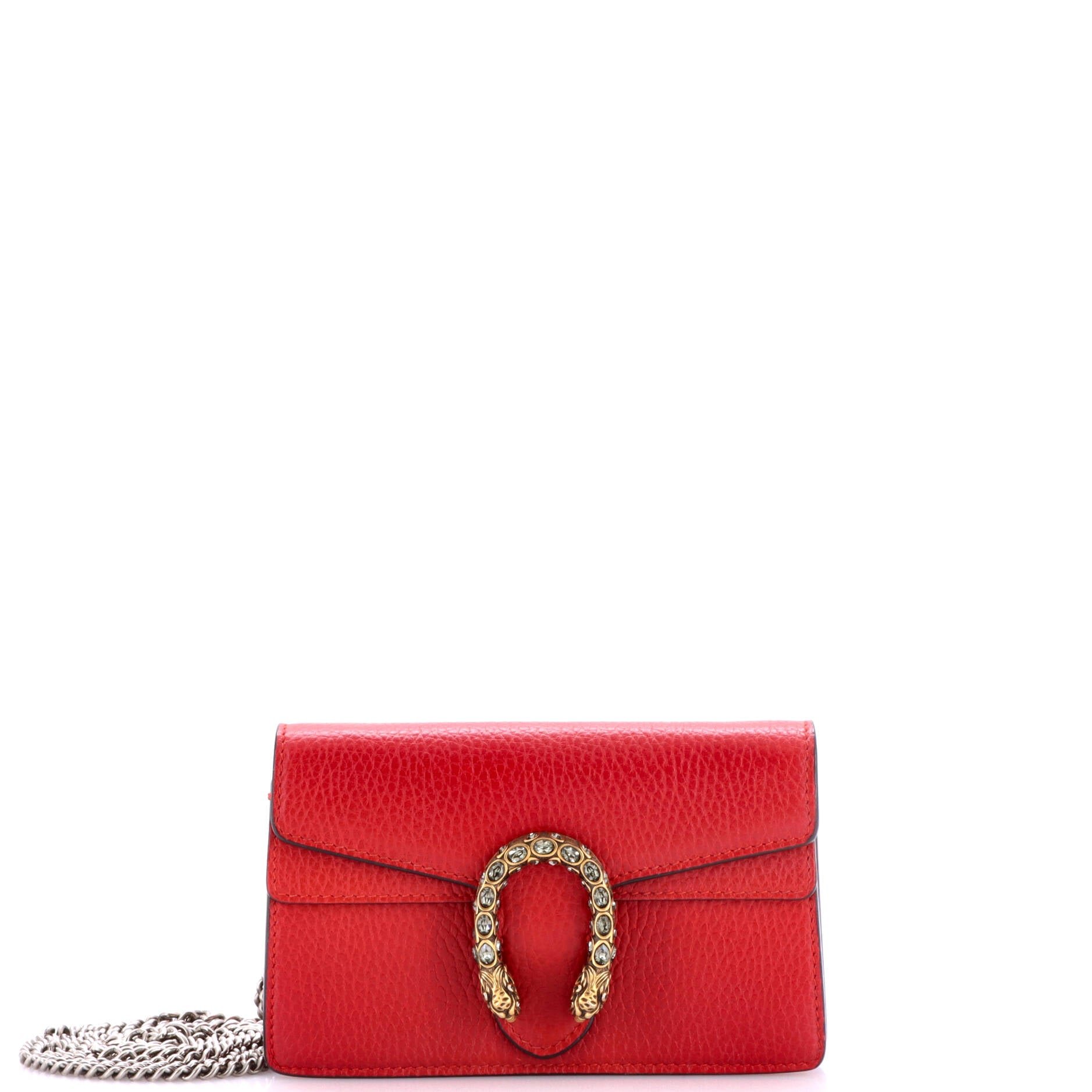 Dionysus Bag Leather Super Mini