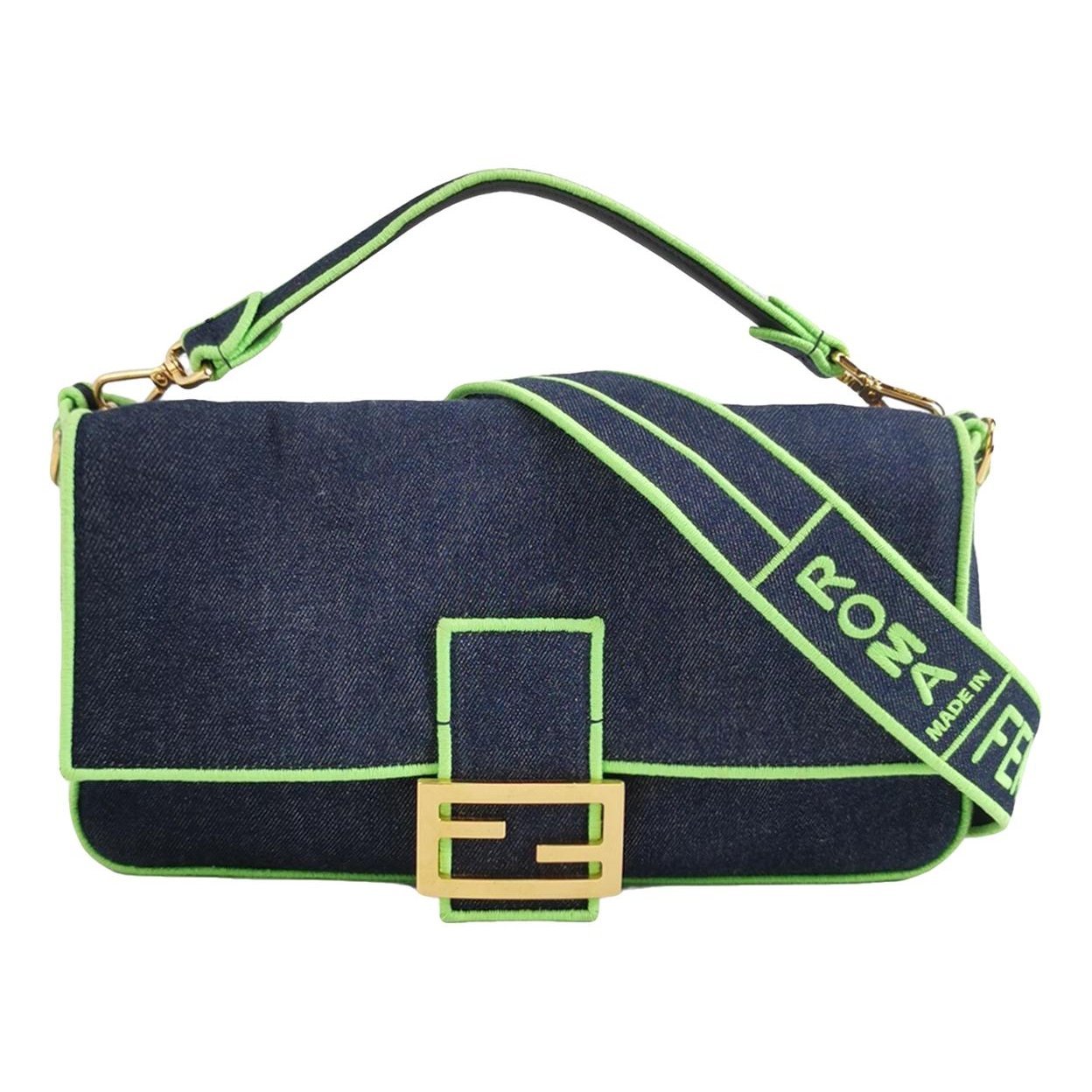 Baguette cloth handbag