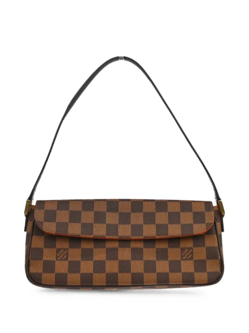 2003 Damier Ebène Recoleta shoulder bag