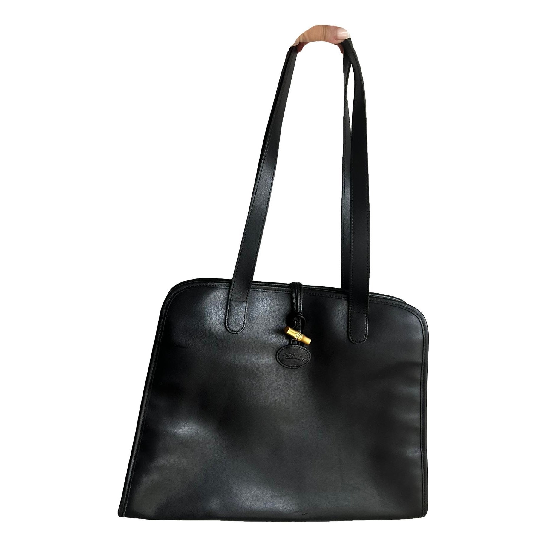 Roseau leather handbag