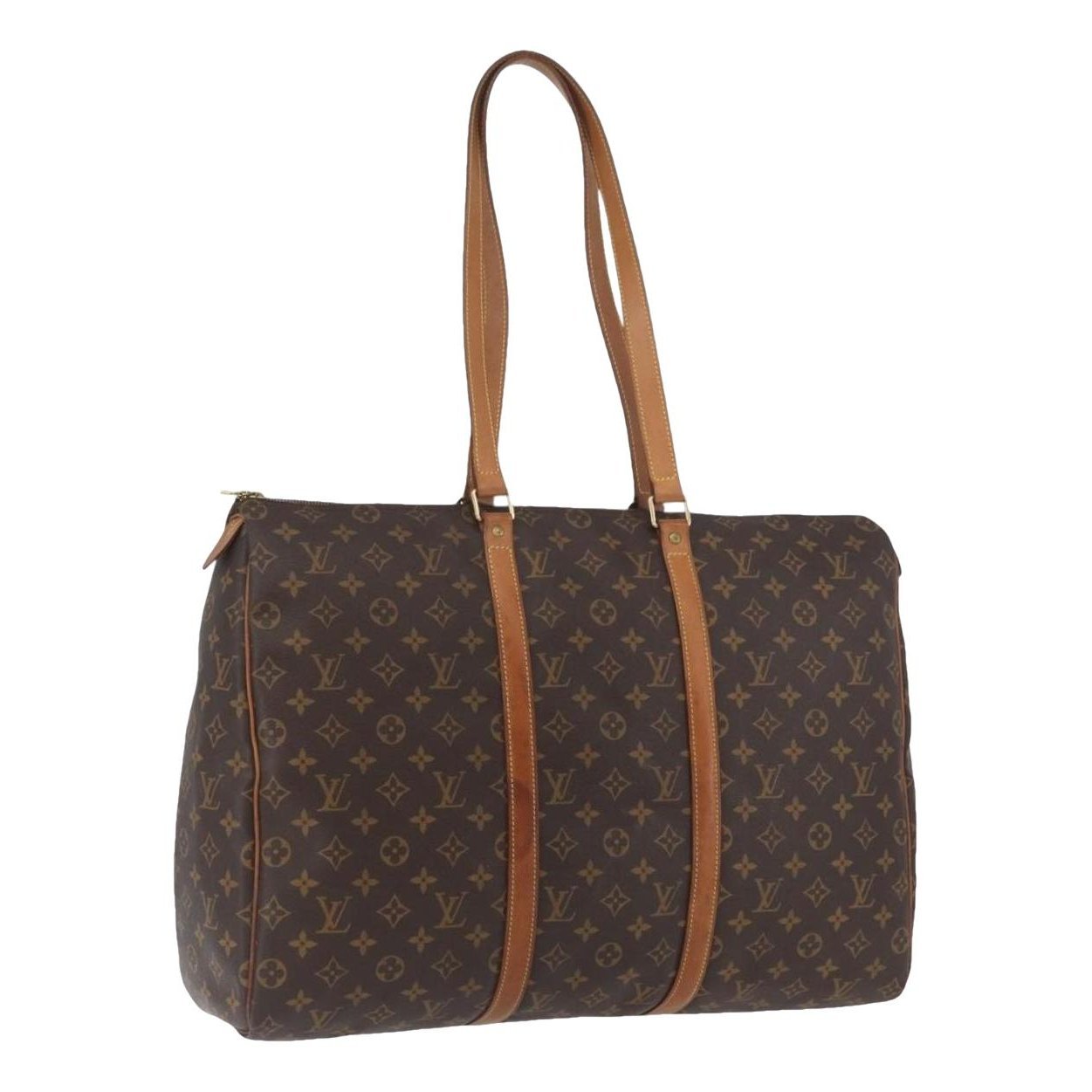 Flanerie leather handbag