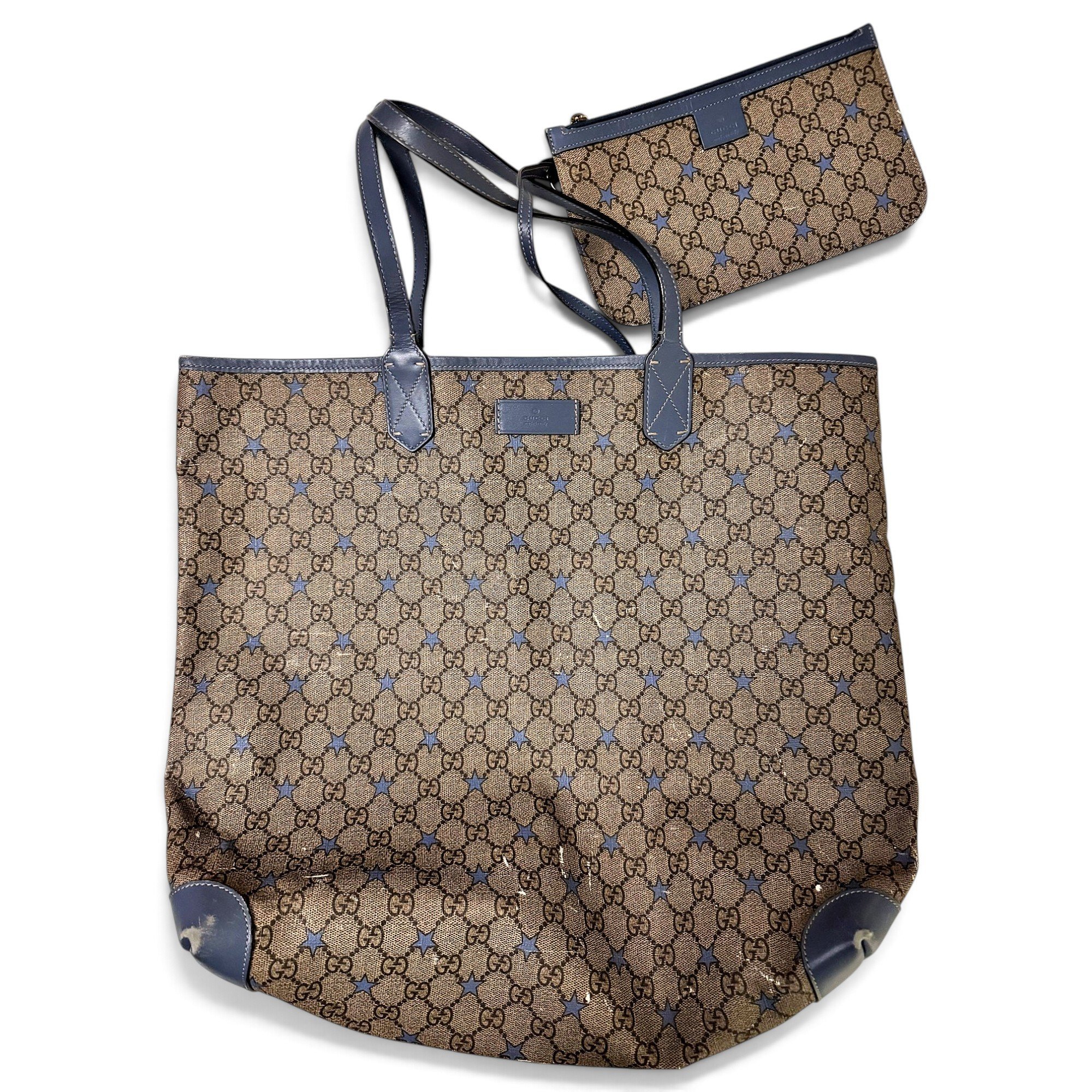 Animalier leather tote
