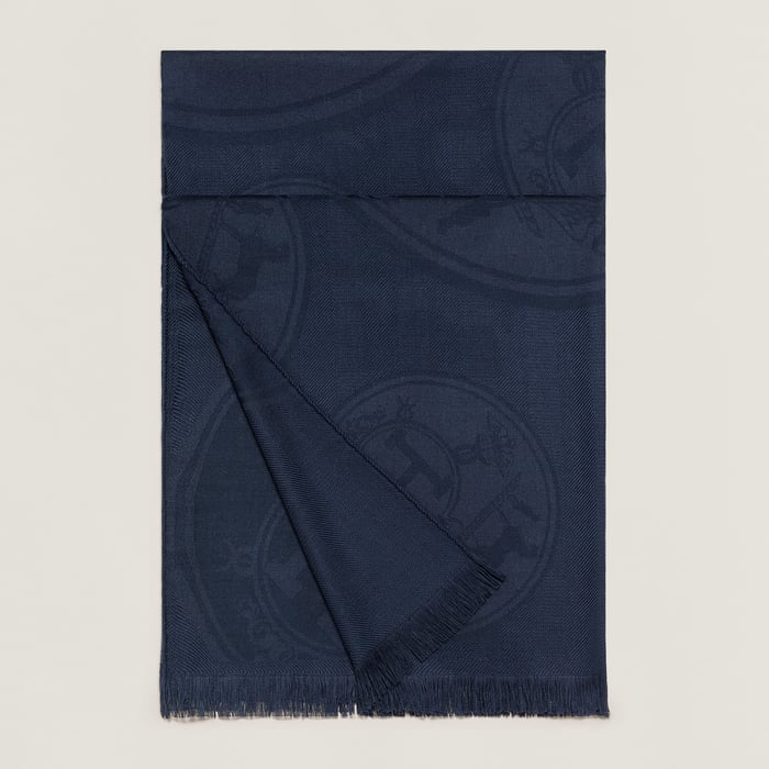 Bleu De Chine New Libris Stole
