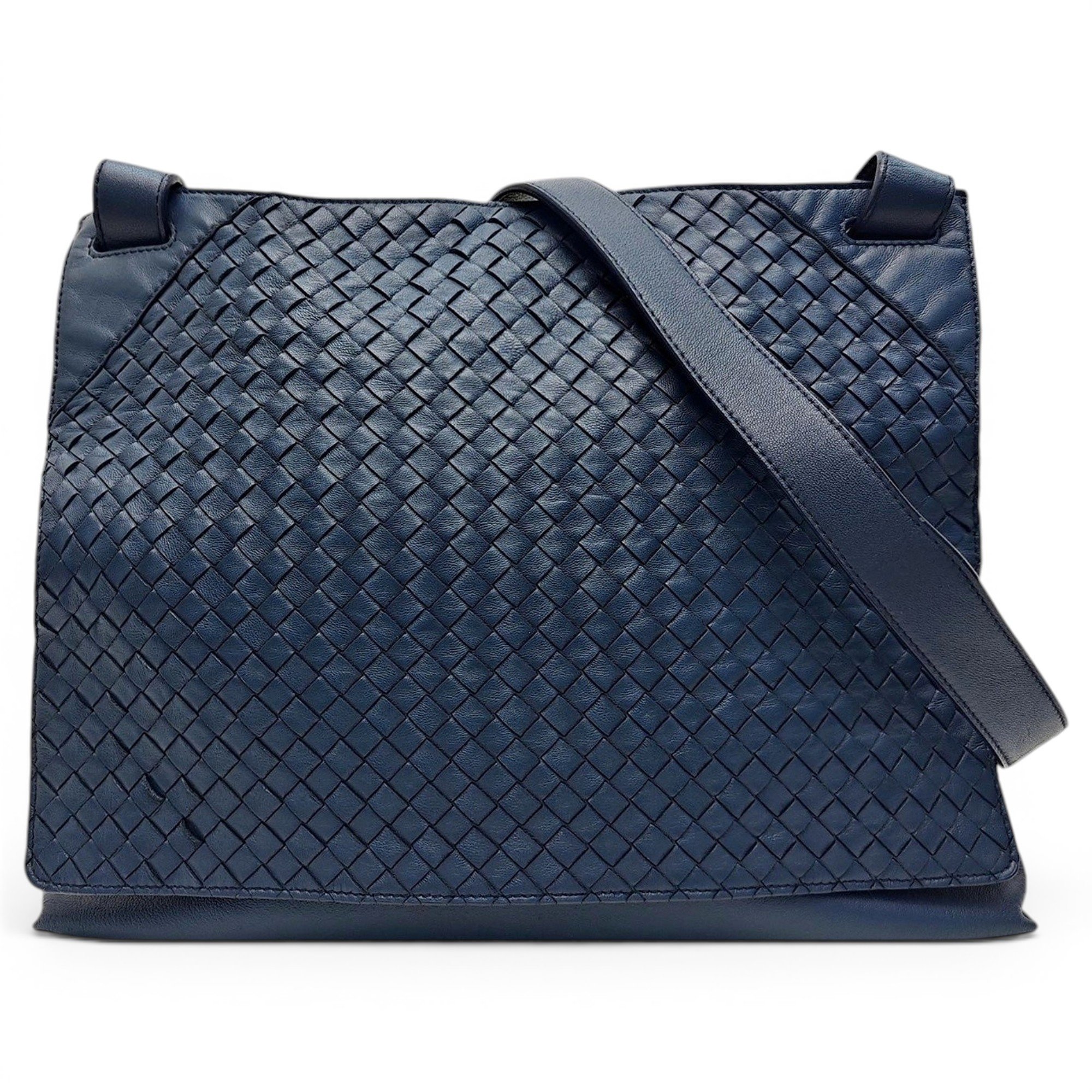 Olimpia leather handbag