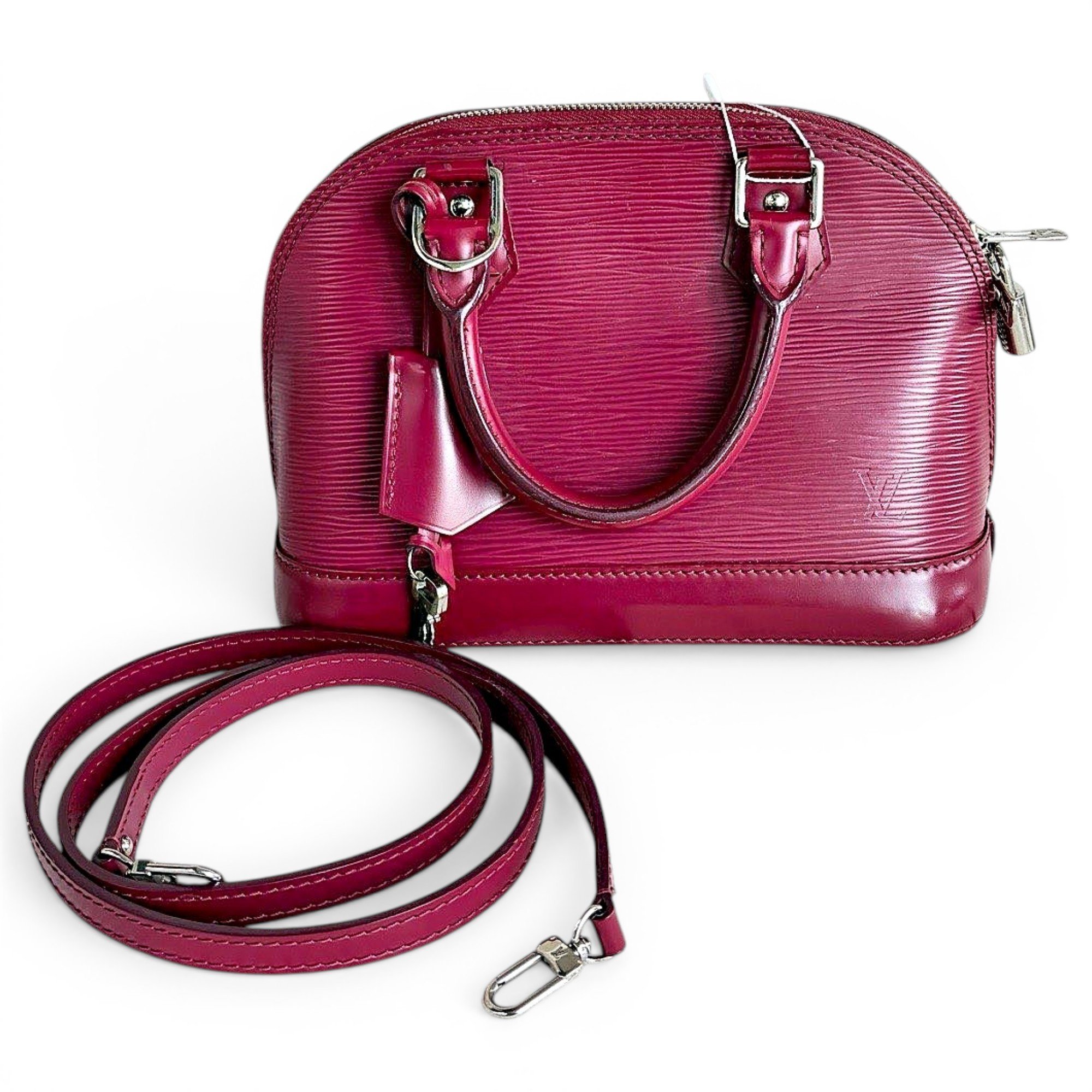 Alma BB leather handbag
