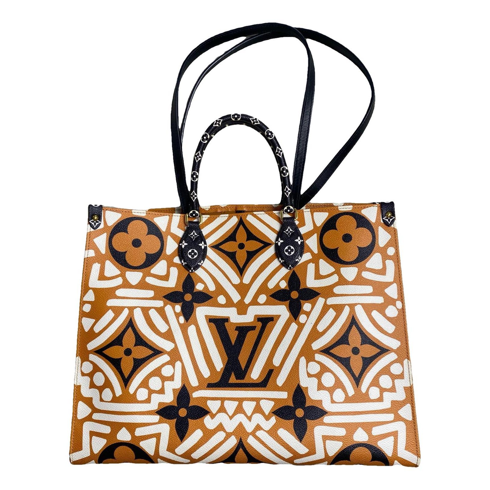 Onthego leather handbag