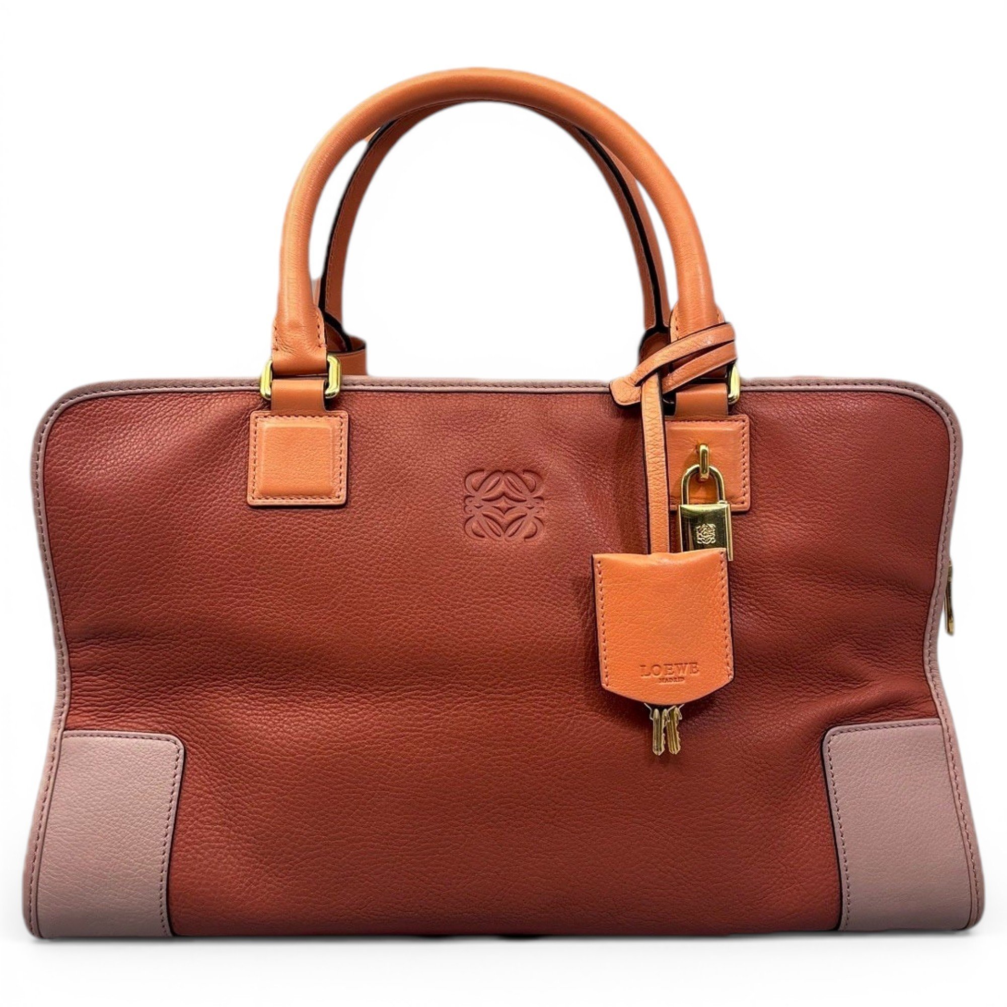 Amazona leather handbag