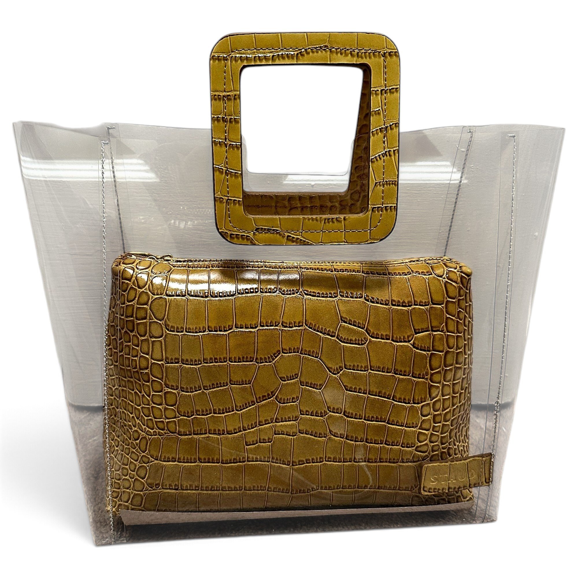 Shirley leather handbag